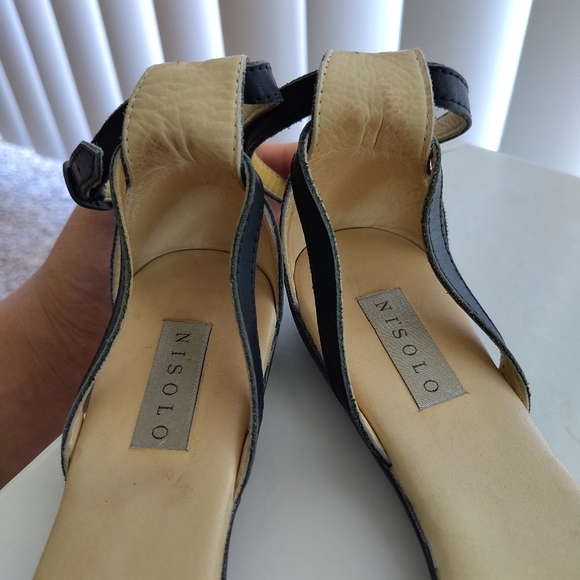 Nisolo Serena Sandal Sz 37 (7) - Picture 7 of 11